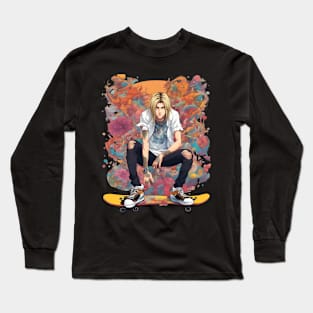 Skater Boy Long Sleeve T-Shirt